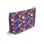 Hand Drawn Meadow Cosmetic Bag