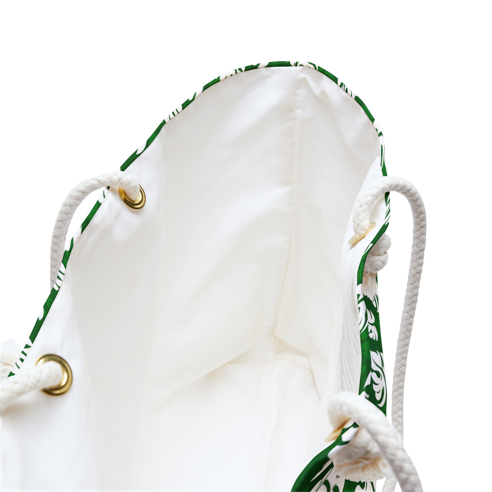 Monstera on Green Weekender Bag