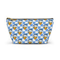 Blue Checkerboard Donald Cosmetic Bag