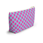 Pink Blooming Sky Cosmetic Bag