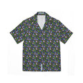 Neon Night Blooms Hawaiian Shirt