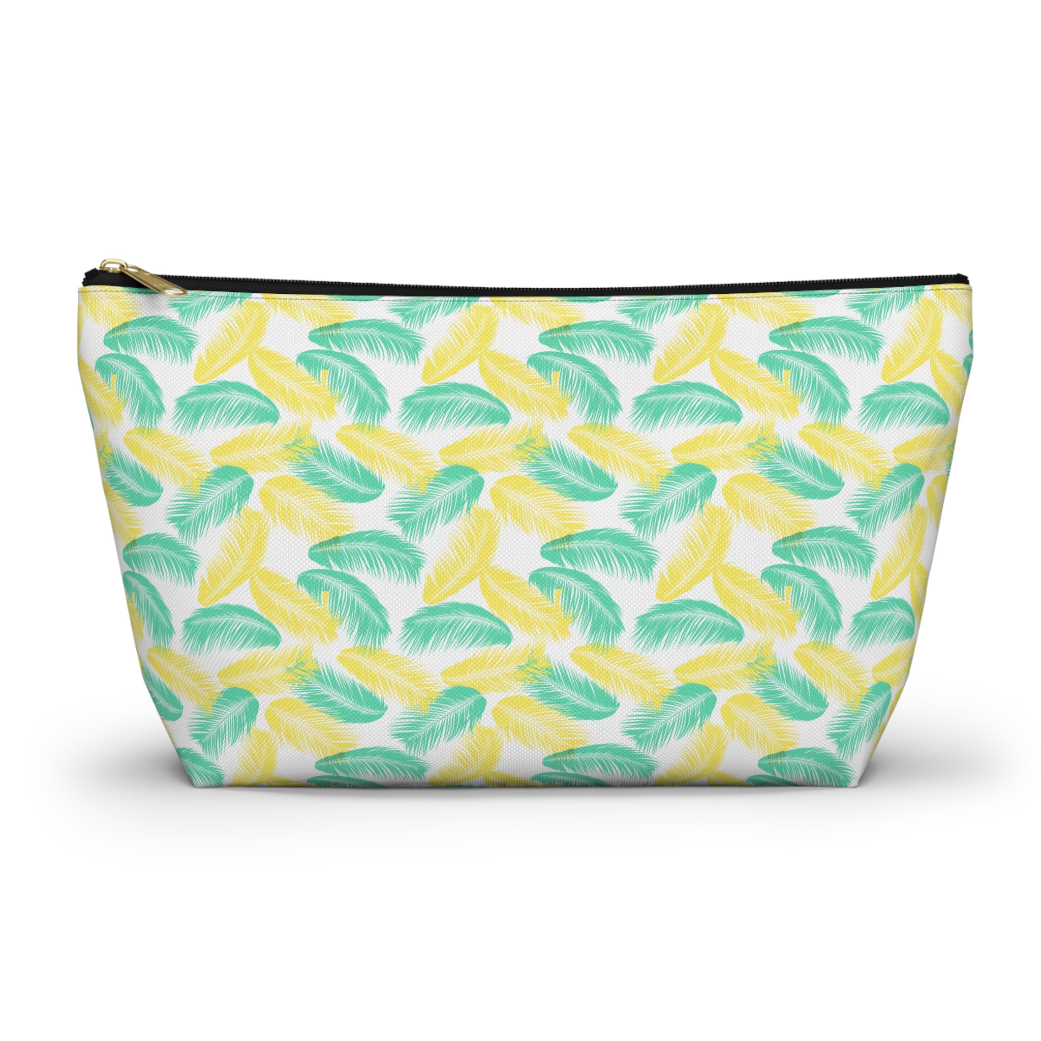 Hurricane Palm Prawns Cosmetic Bag