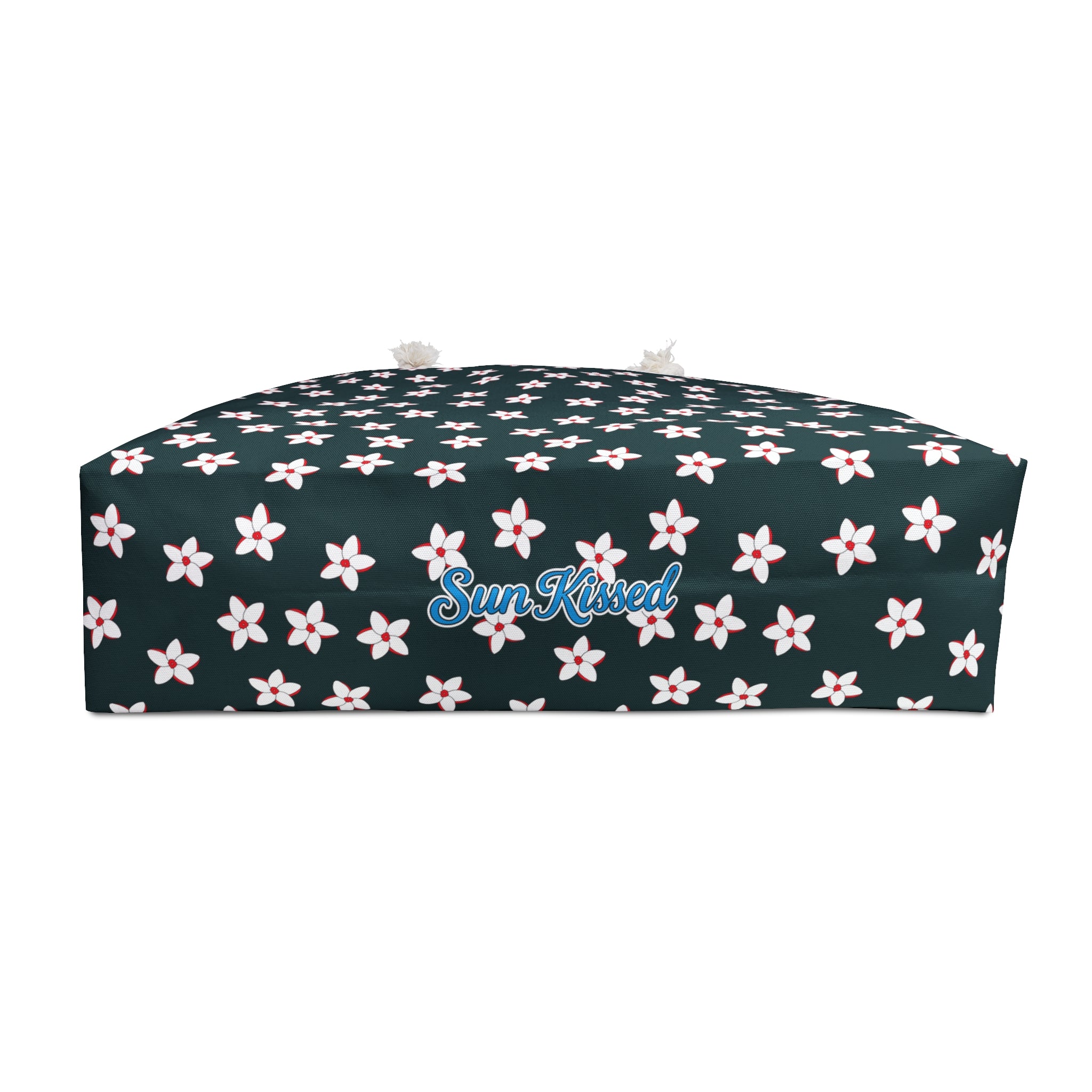 Flowering Daisies Floral Weekender Bag