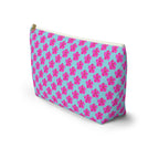 Pink Blooming Sky Cosmetic Bag