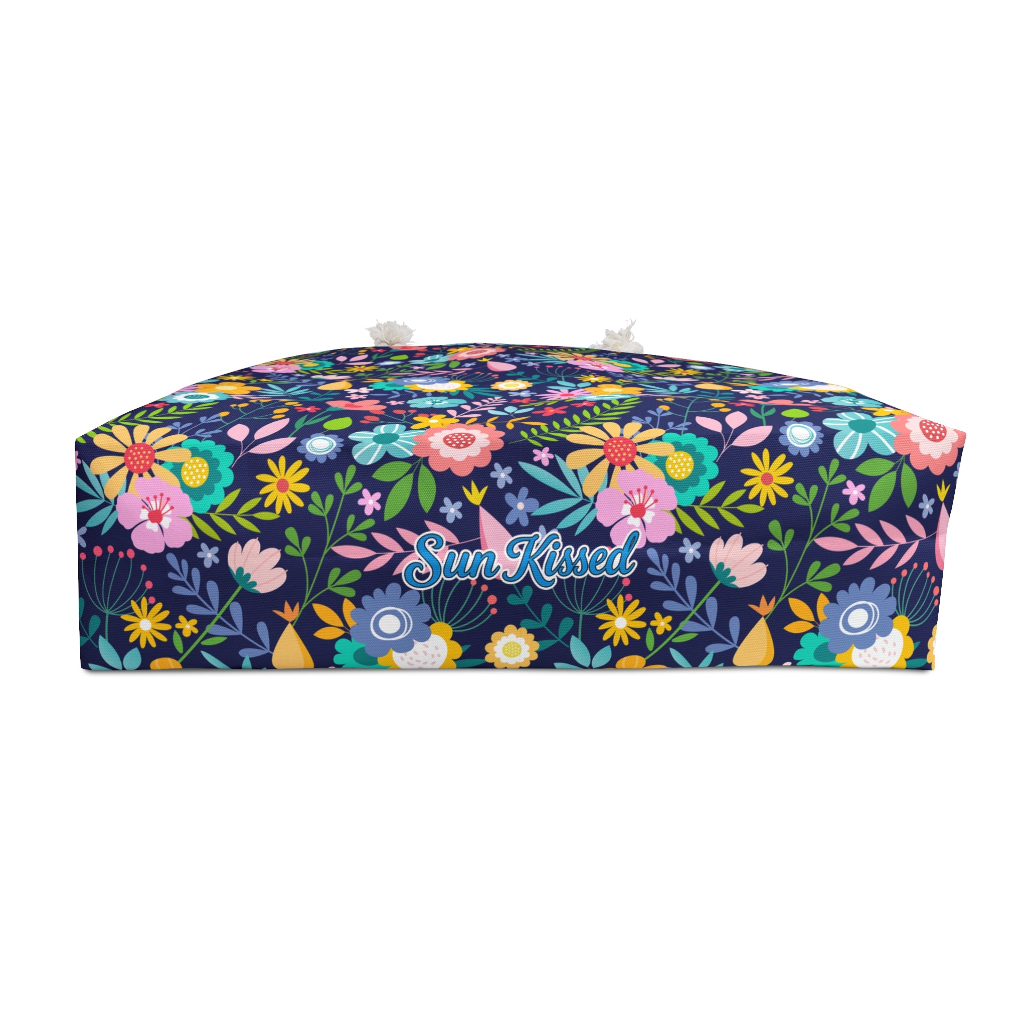 Floral Night Bouquet Weekender Bag