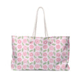 Spring Silhouette Floral Weekender Bag