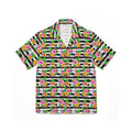 Zebra Hibiscus Floral Hawaiian Shirt
