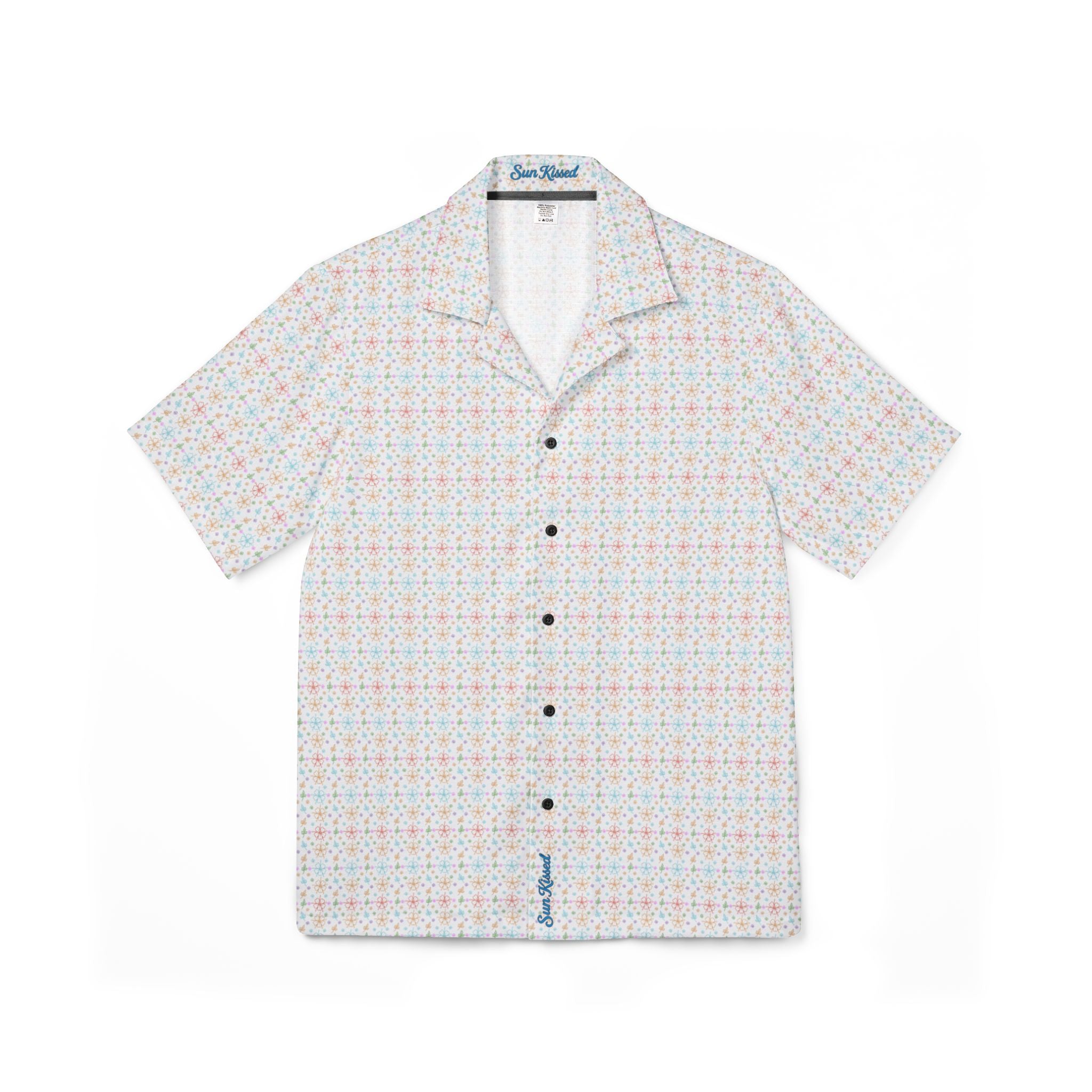 Orchid Outlines Hawaiian Shirt