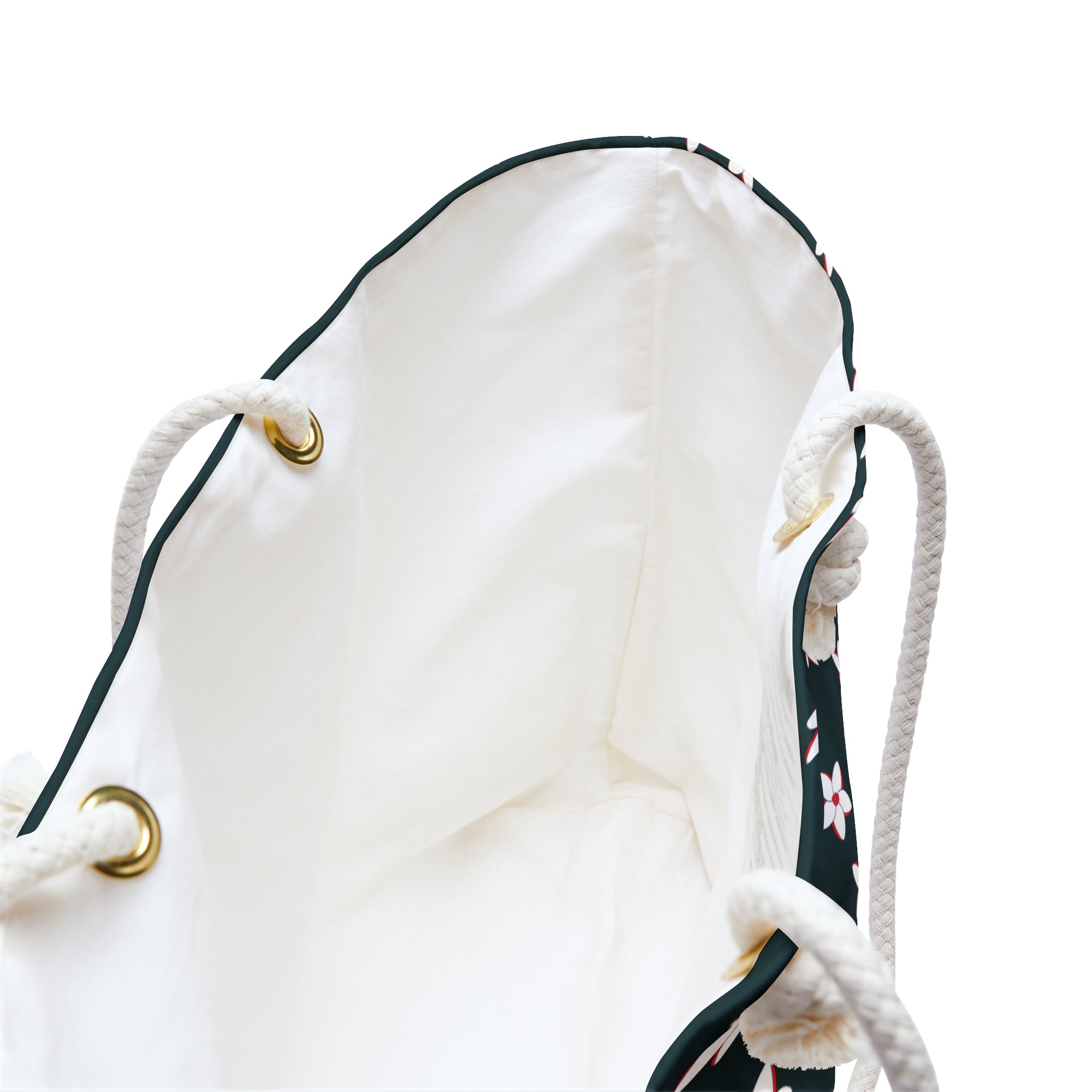 Flowering Daisies Floral Weekender Bag