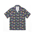 Floral Night Bouquet Hawaiian Shirt