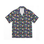 Floral Night Bouquet Hawaiian Shirt