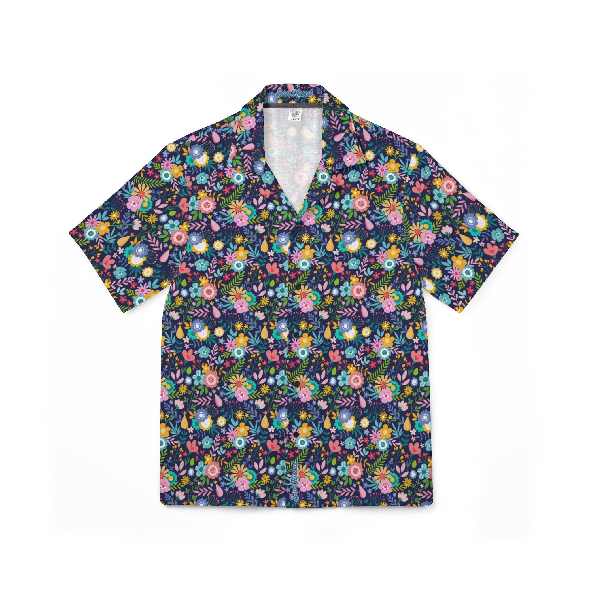 Floral Night Bouquet Hawaiian Shirt