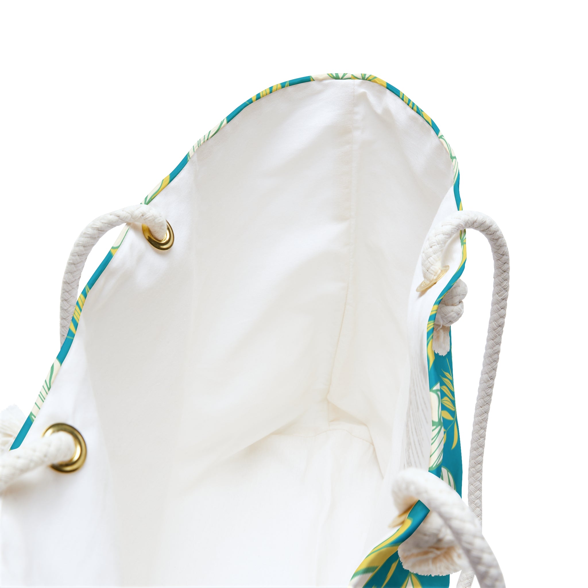 Tropical Island Leaves Weekender Bag