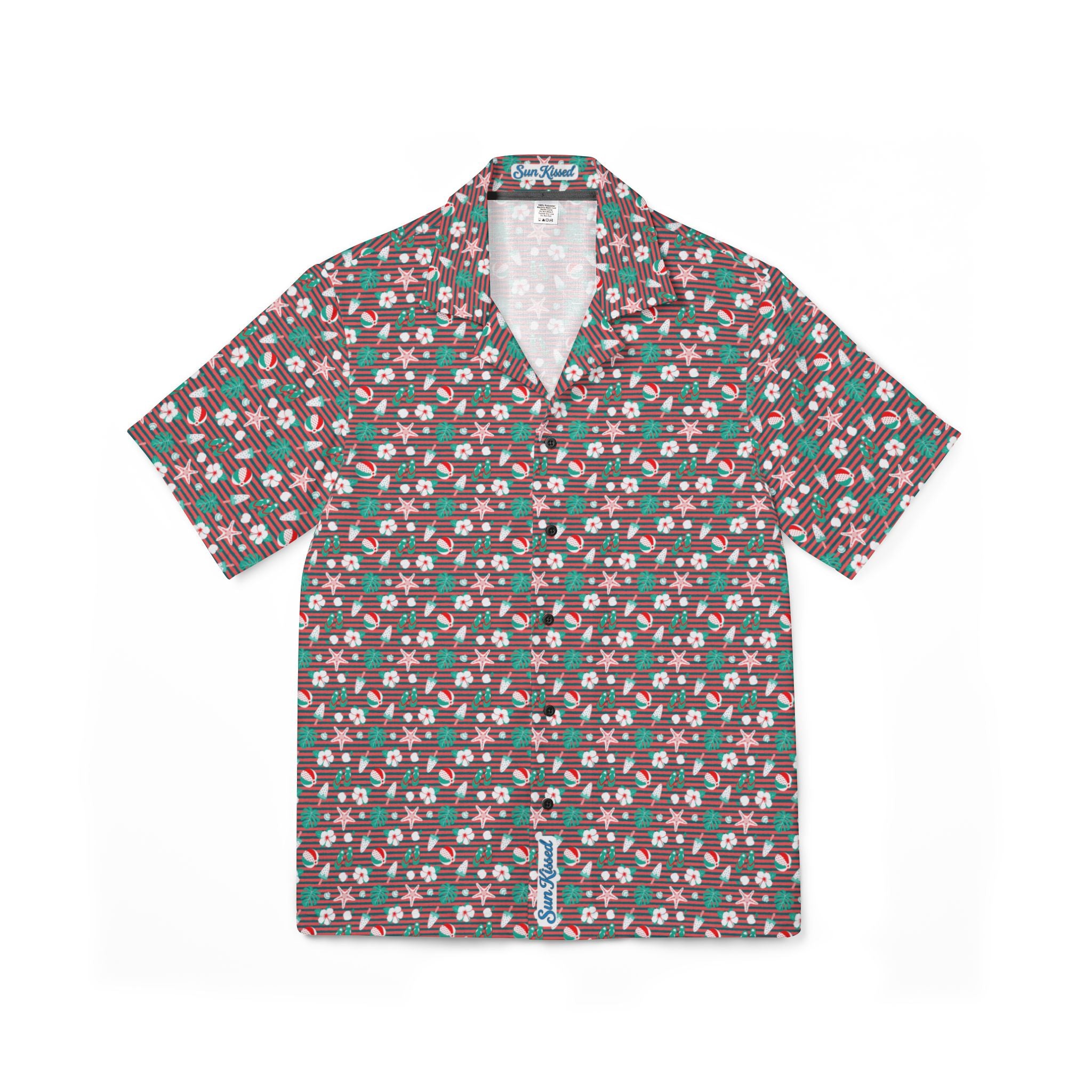 Popsicle Starfish Hawaiian Shirt
