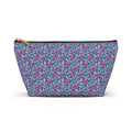 Vining Floral Mosaic Cosmetic Bag