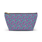 Vining Floral Mosaic Cosmetic Bag