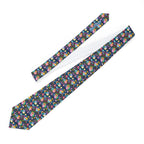 Floral Night Bouquet Mens Necktie