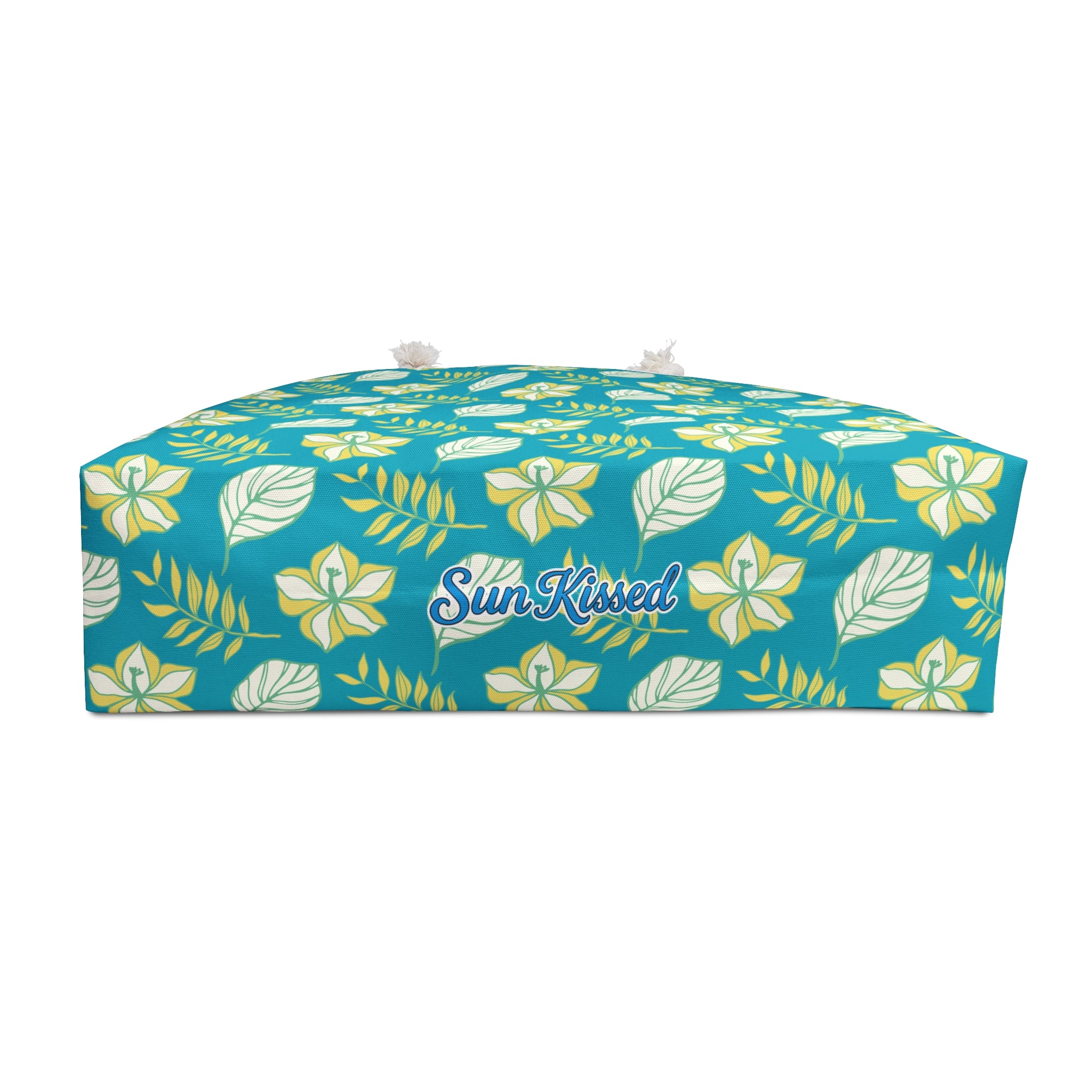 Tropical Island Leaves Weekender Bag