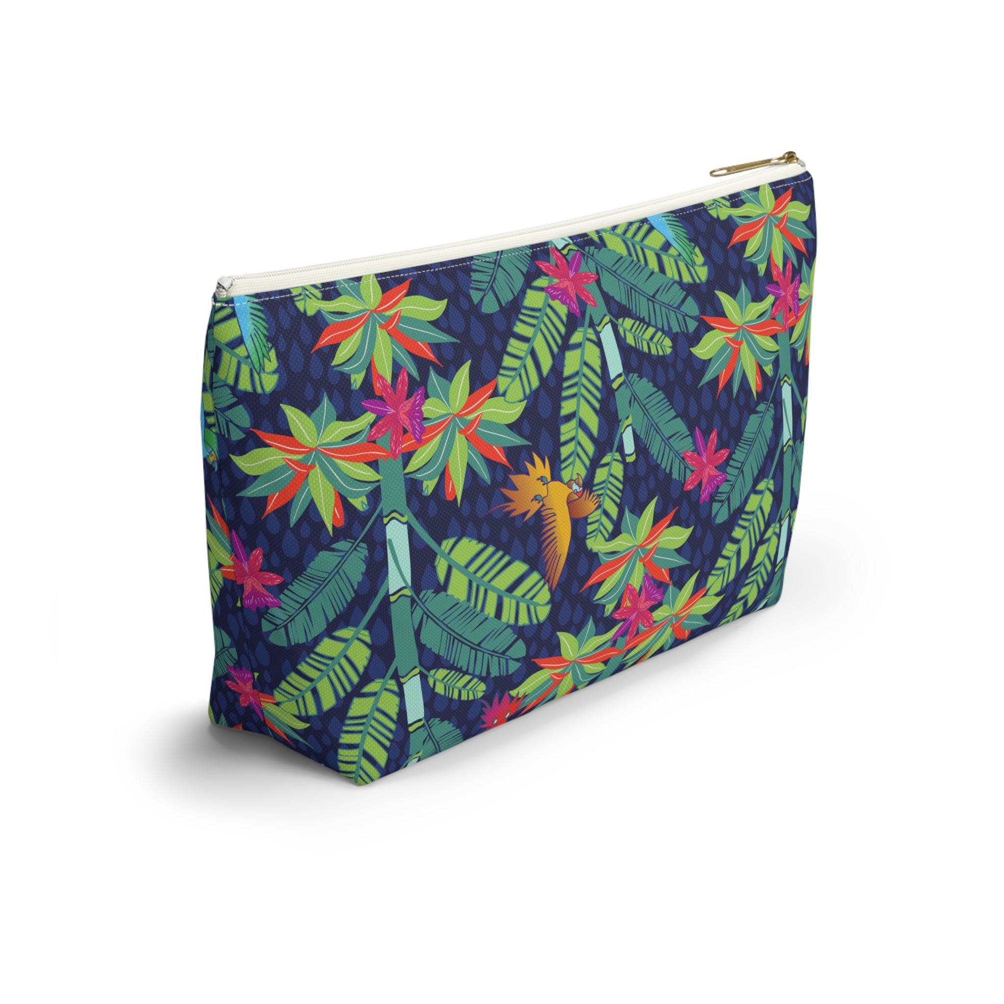 Toucan Jungle Cosmetic Bag