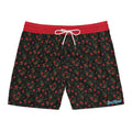 Night Sky Hibiscus Swim Trunks