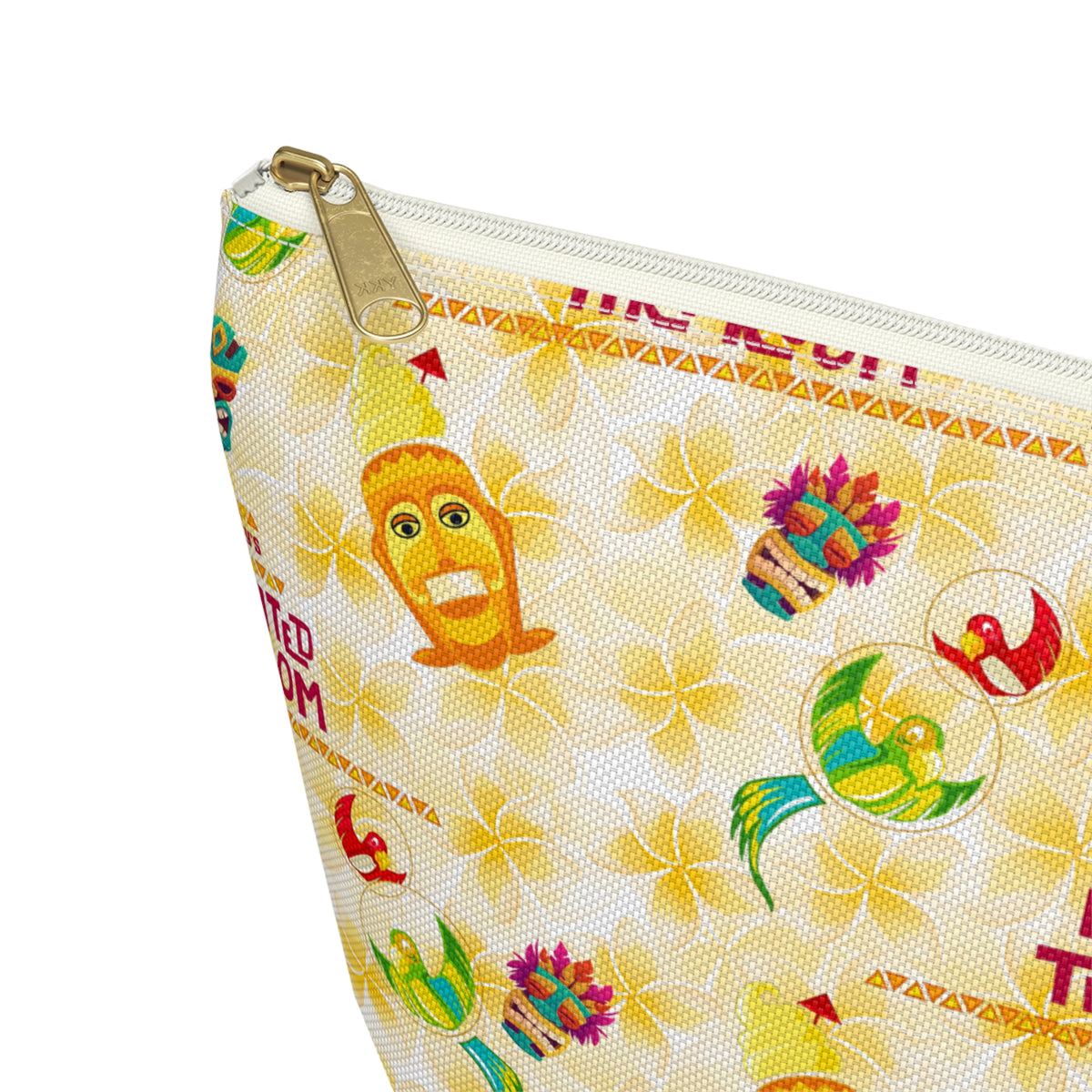 Enchanted Tiki Room Cosmetic Bag