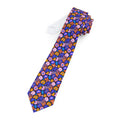 Hand Drawn Meadow Mens Necktie