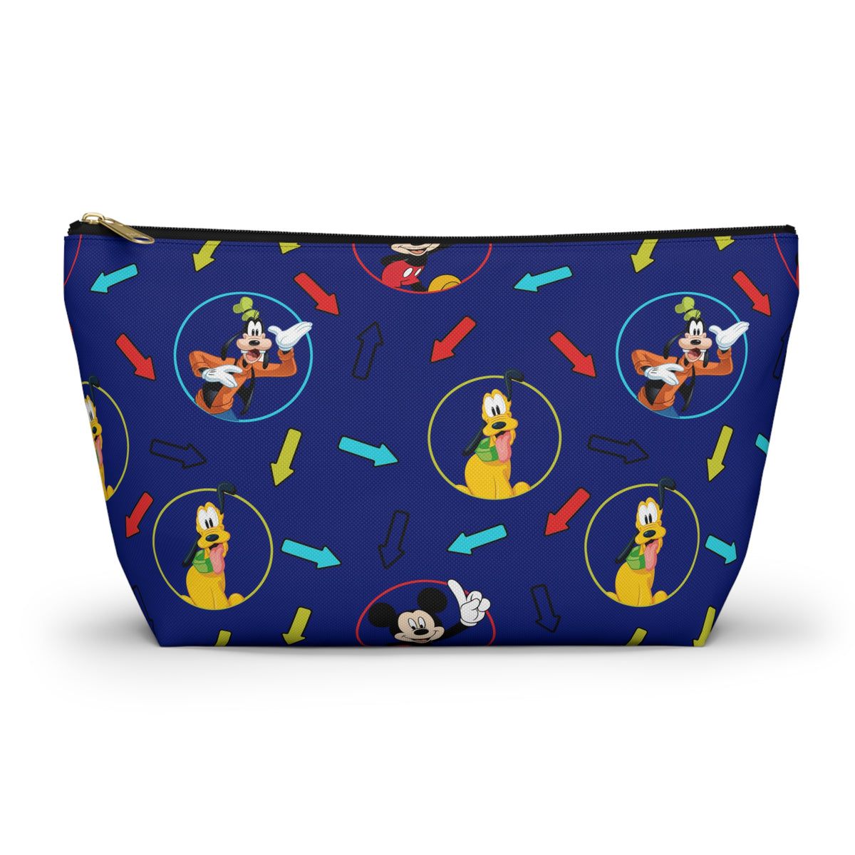 Character Arrows Cosmetic Bag