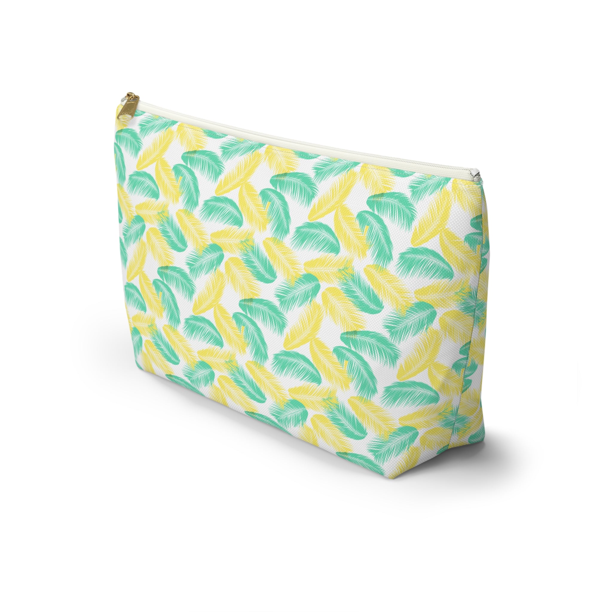 Hurricane Palm Prawns Cosmetic Bag