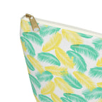 Hurricane Palm Prawns Cosmetic Bag