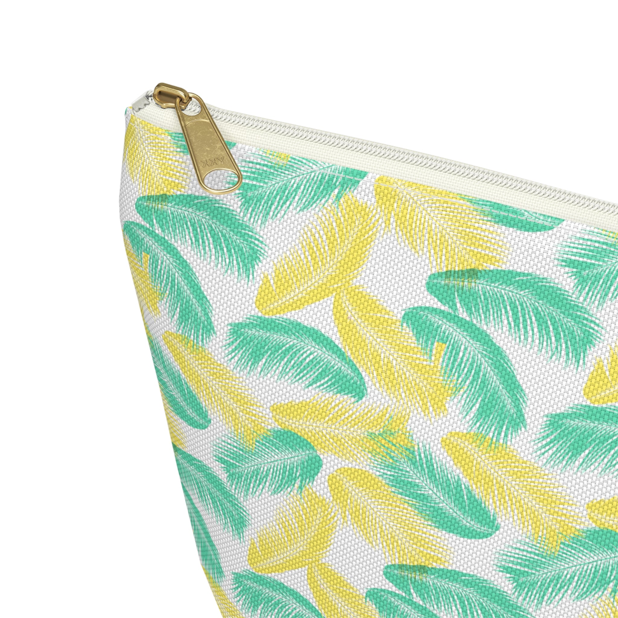 Hurricane Palm Prawns Cosmetic Bag