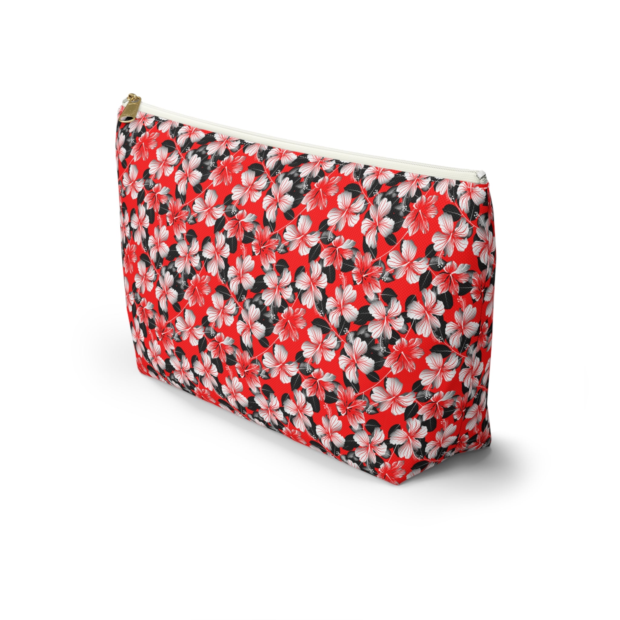 Dragonstone Hibiscus Cosmetic Bag