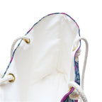 Vining Floral Mosaic Weekender Bag