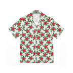 Red Hibiscus Island Hawaiian Shirt