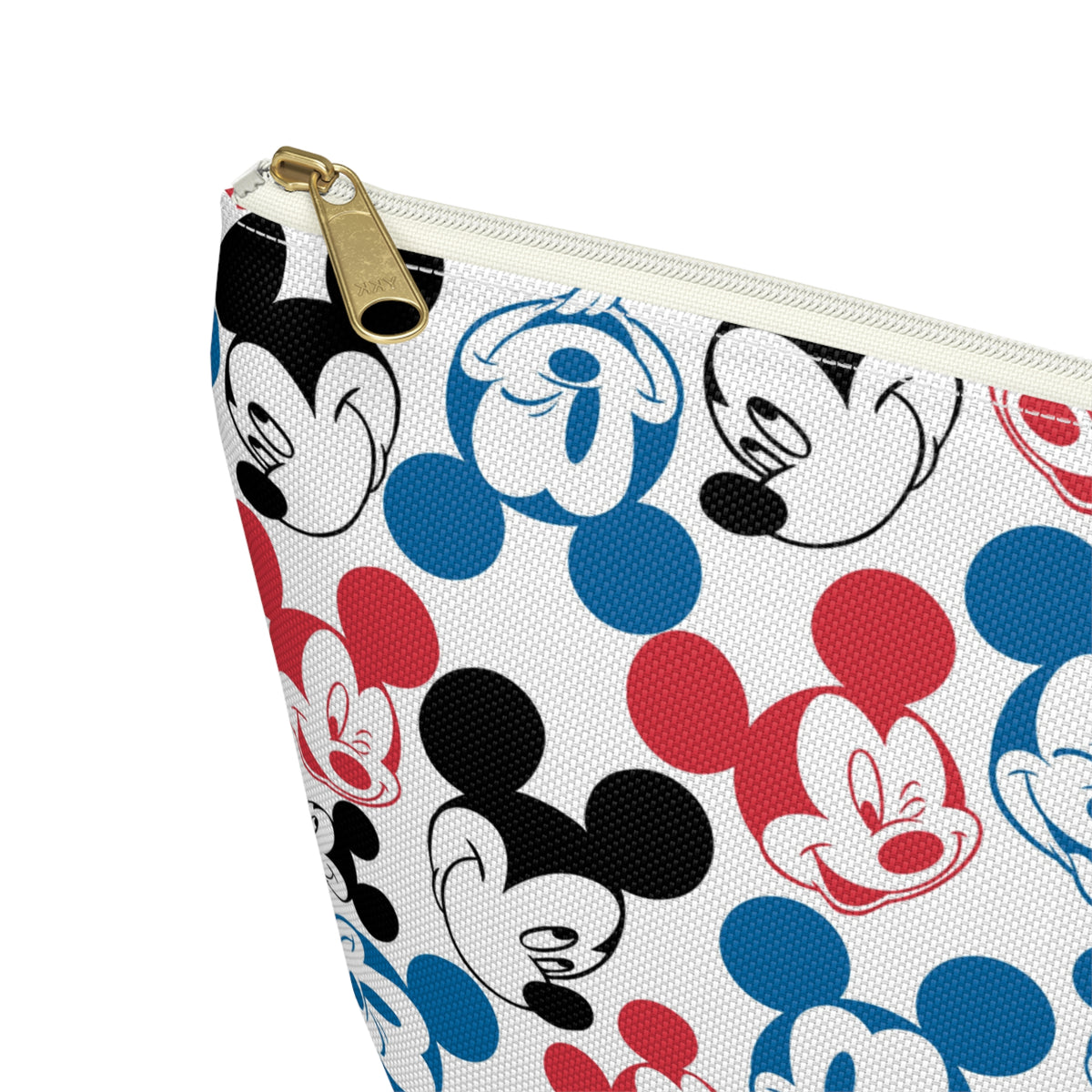 Emoji Mickey Cosmetic Bag