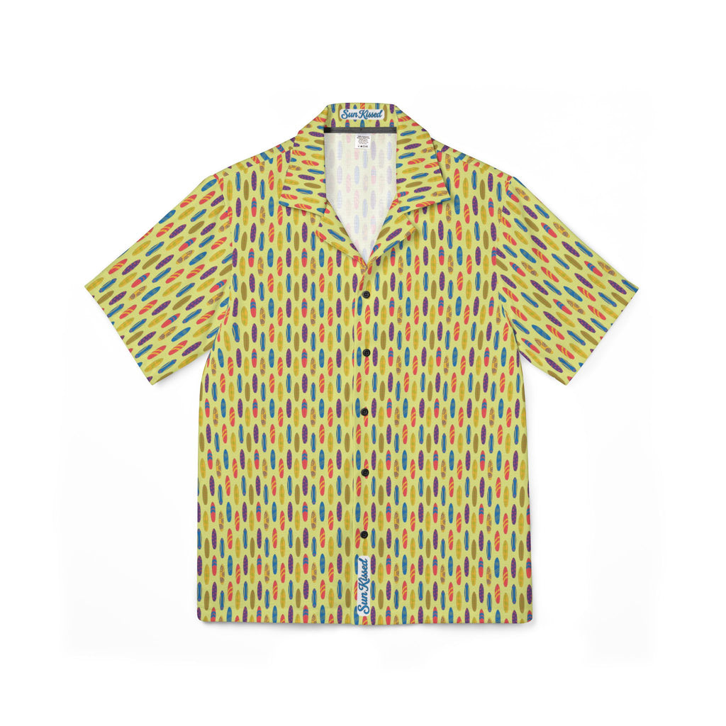 Surfboard Summer Beach Vibes Hawaiian Shirt