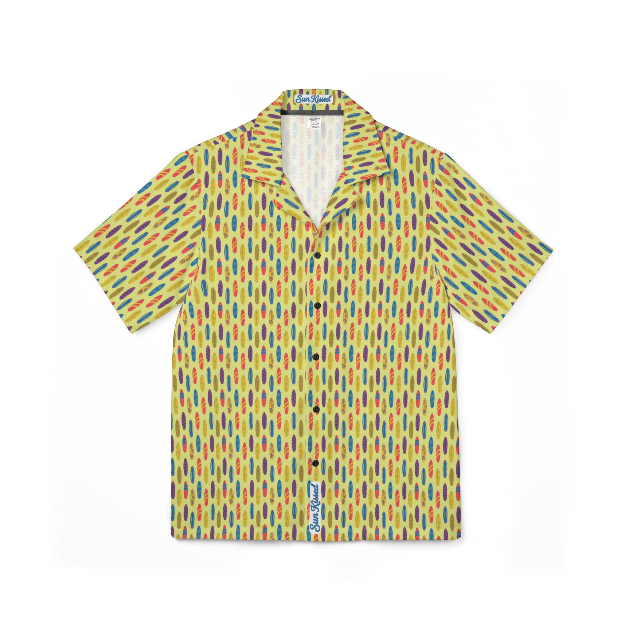 Surfboard Summer Beach Vibes Hawaiian Shirt