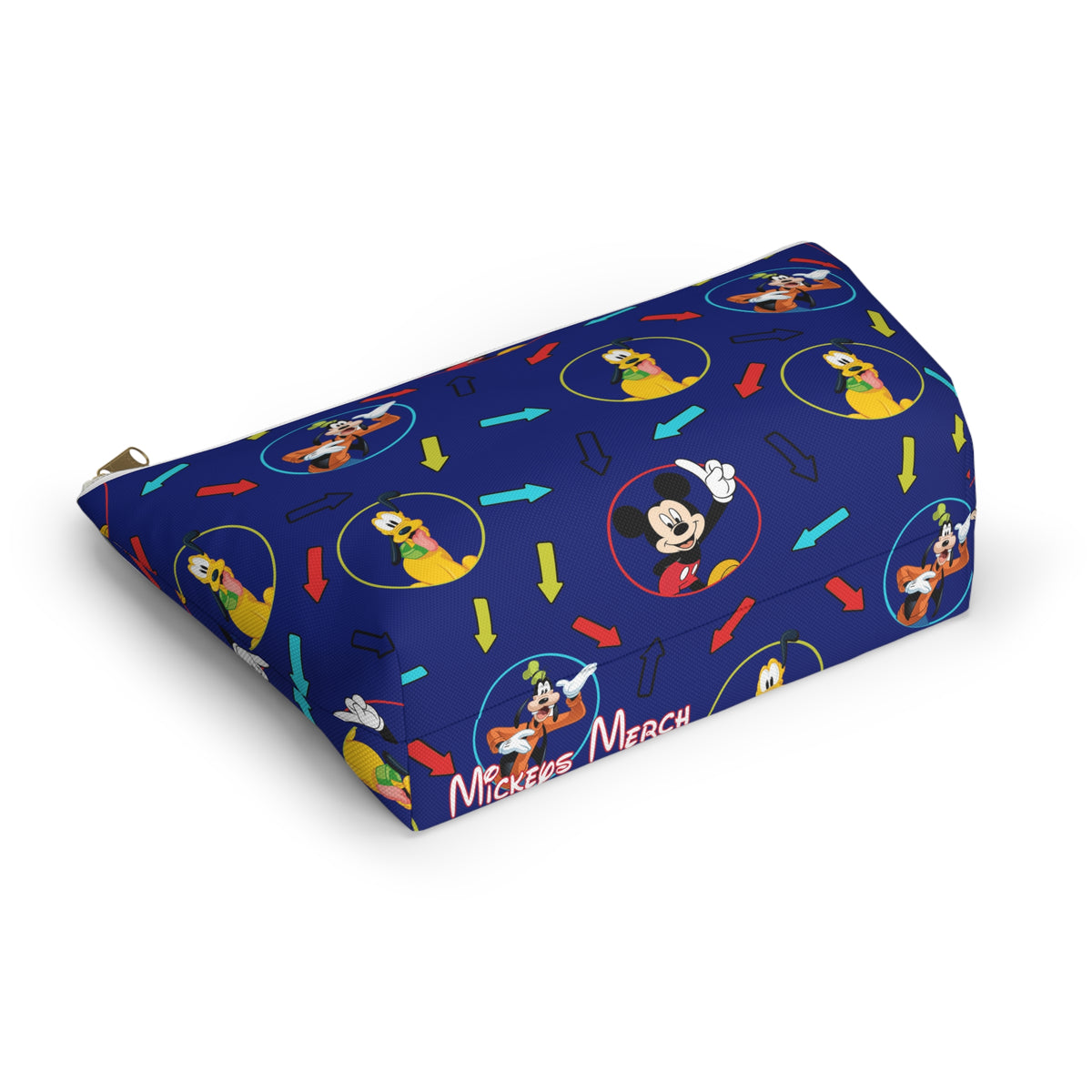 Character Arrows Cosmetic Bag
