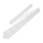 Orchid Outlines Mens Necktie