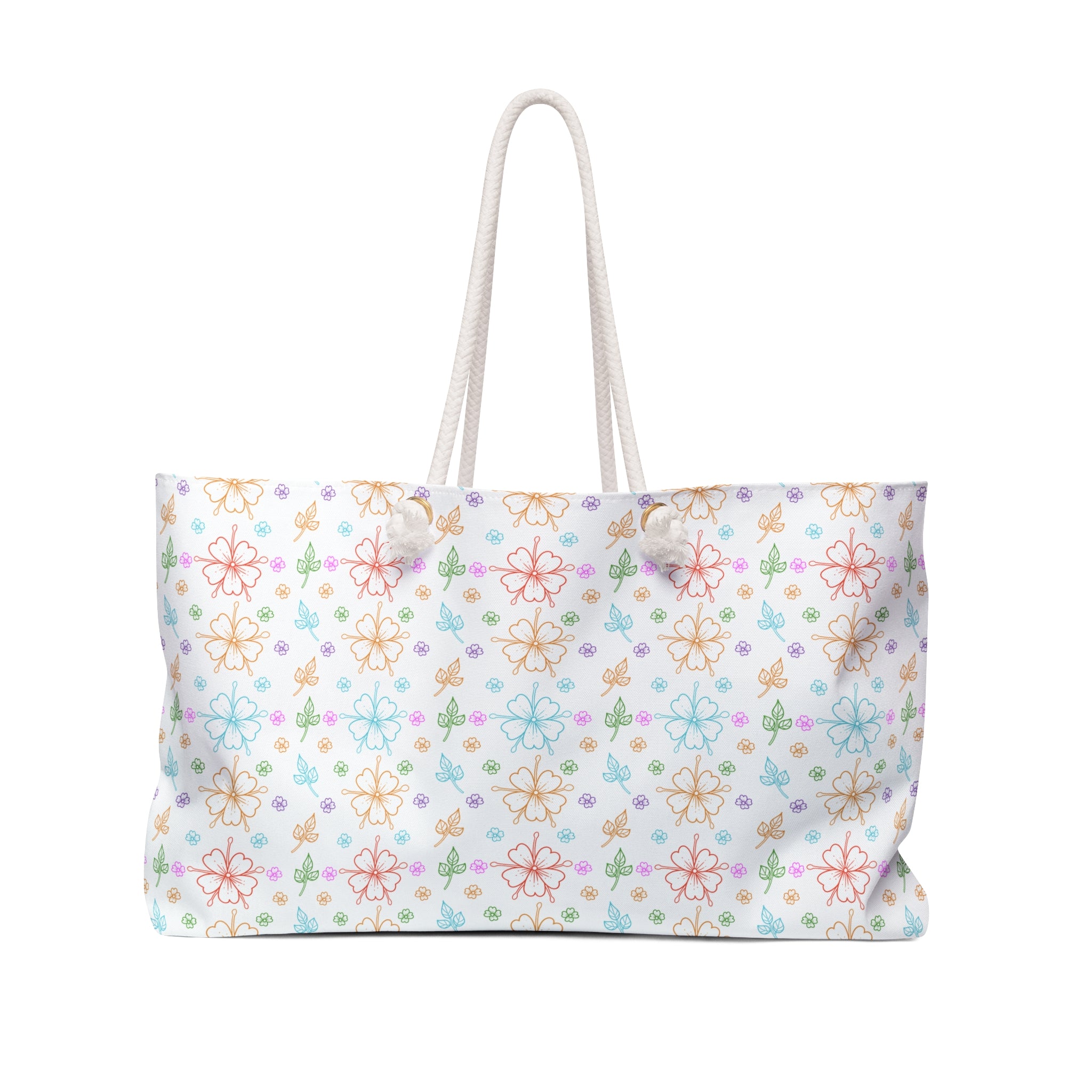 Orchid Outlines Weekender Bag