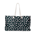 Flowering Daisies Floral Weekender Bag