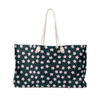 Flowering Daisies Floral Weekender Bag