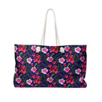 Painted Floral Arrangement Weekender Bag