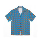 Tropical Aquarium Seascape Hawaiian Shirt