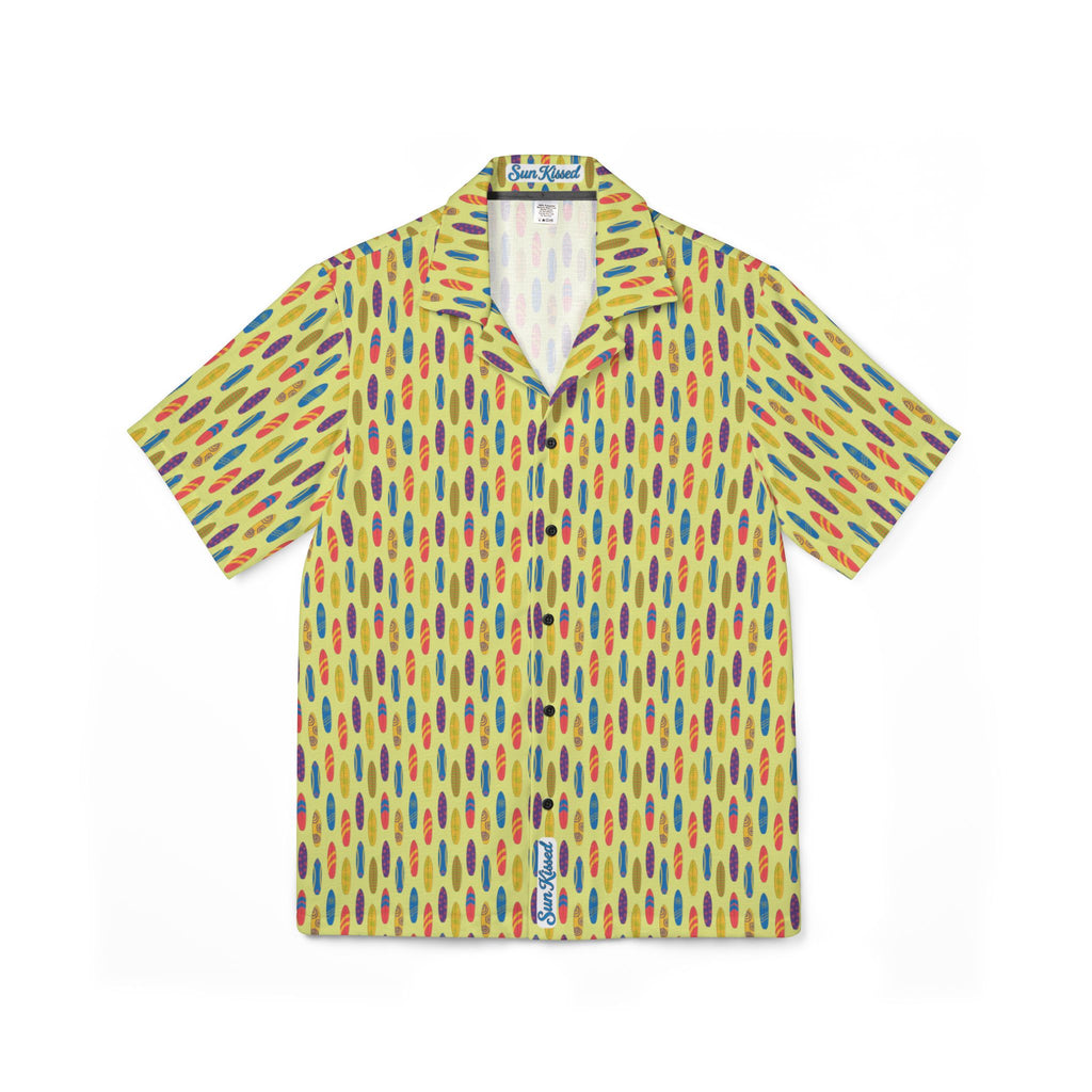 Surfboard Summer Sun Hawaiian Shirt
