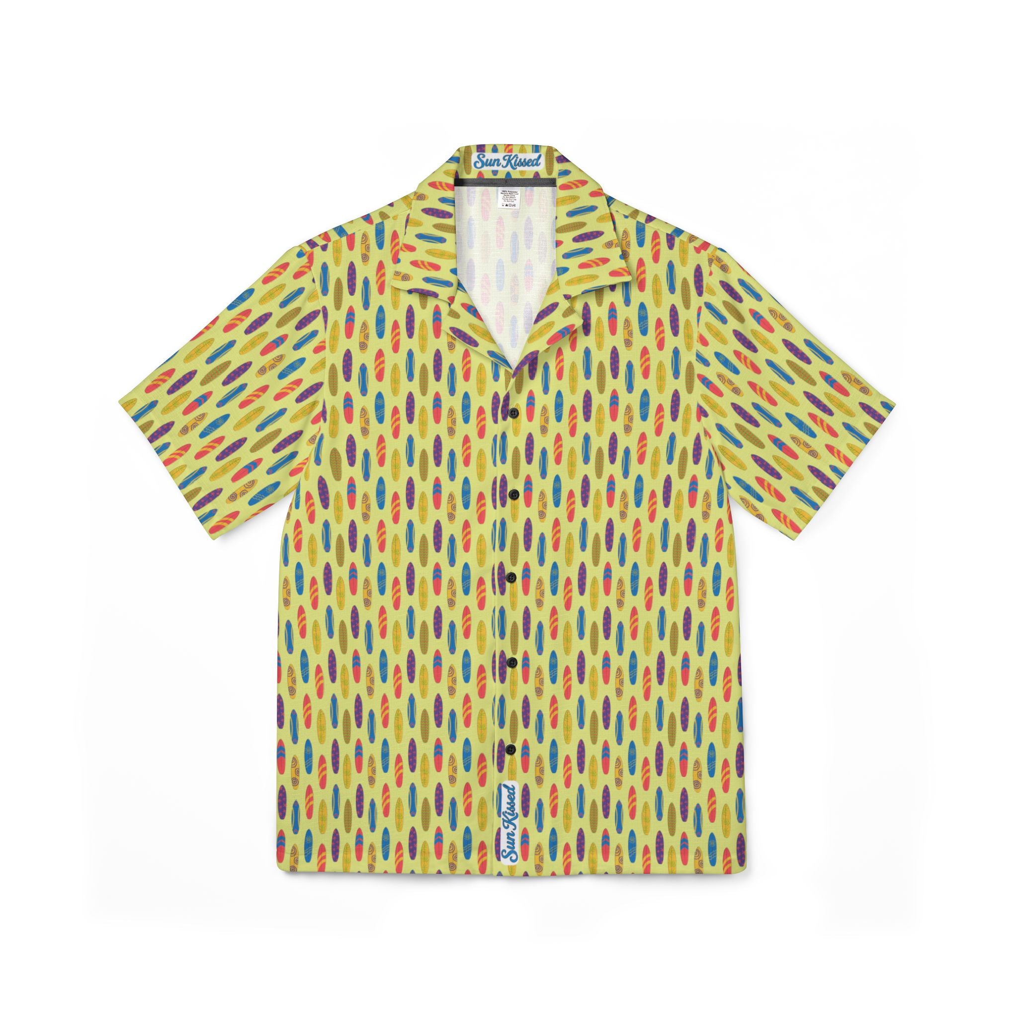 Surfboard Summer Sun Hawaiian Shirt