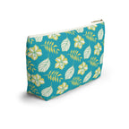 Tropical Island Leaves Cosmetic Bag