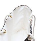 Grey Gardens Floral Weekender Bag