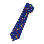 Character Arrows Mens Necktie