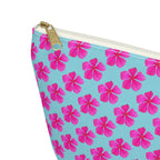 Pink Blooming Sky Cosmetic Bag