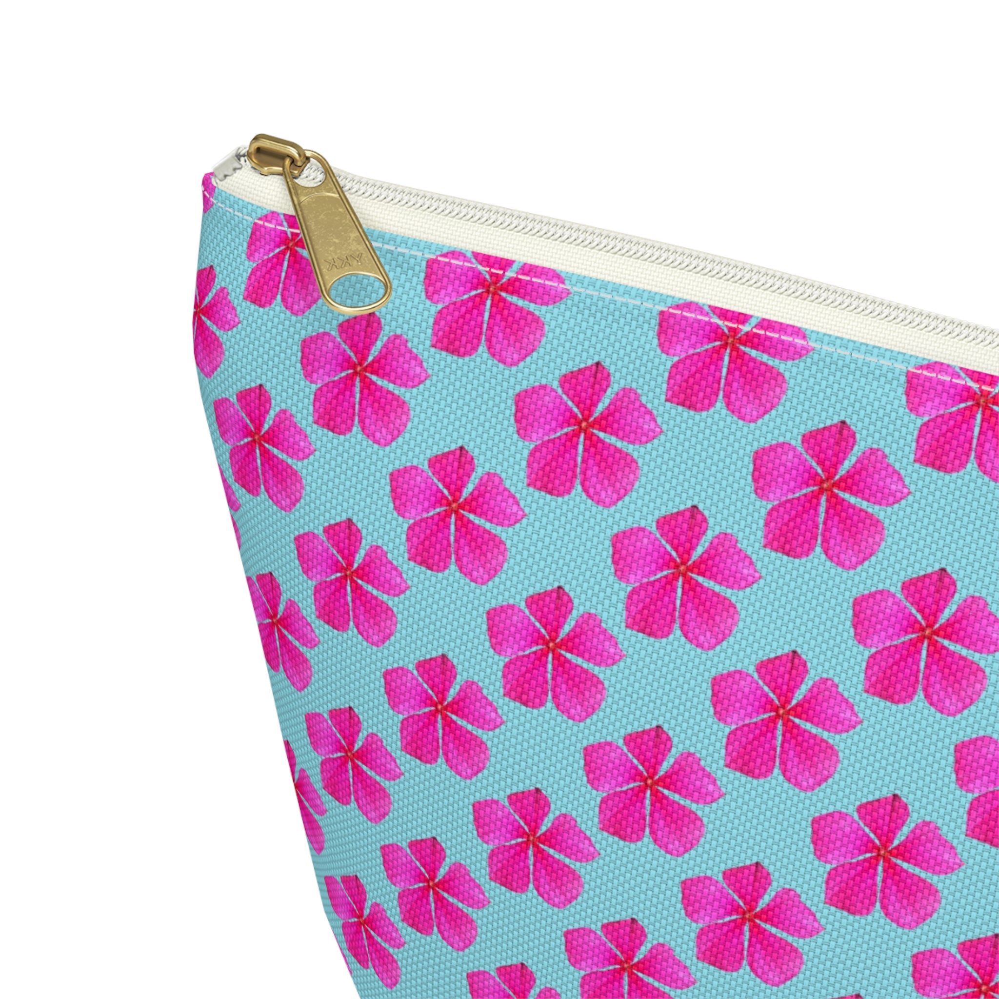 Pink Blooming Sky Cosmetic Bag